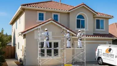 Painting contractor serving Sacramento, CA for residential and commercial painting services