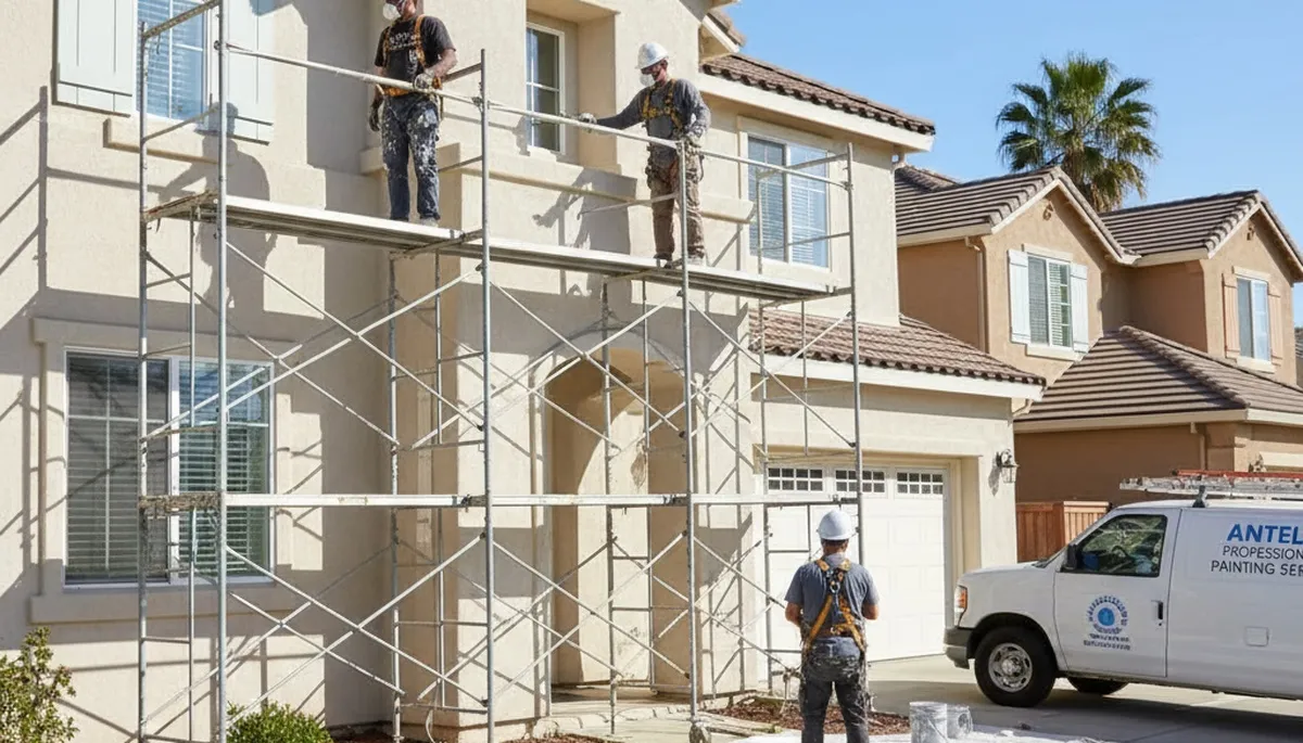 Painting contractors serving Sacramento, CA for interior and exterior residential painting services