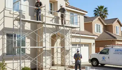 Painting contractors serving Sacramento, CA for interior and exterior residential painting services