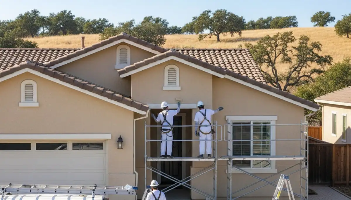Painting contractors in Sacramento, CA providing professional interior and exterior painting services