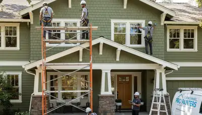 Sacramento, CA painting contractors providing professional residential and commercial painting services