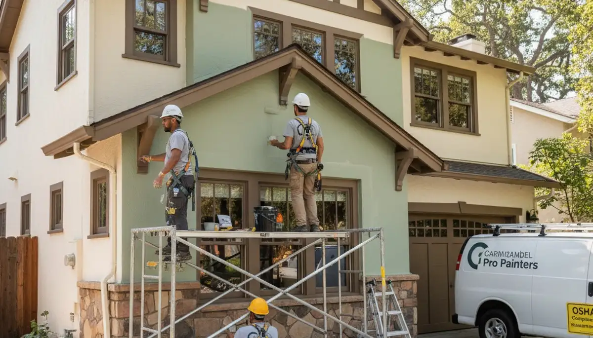 Painting contractors in Sacramento, CA delivering professional residential and commercial painting services