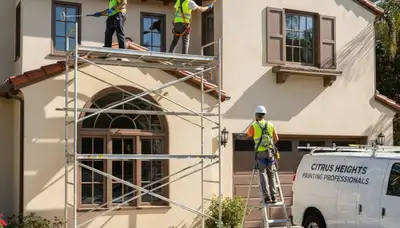 Painting contractors in Sacramento, CA providing professional interior and exterior painting services