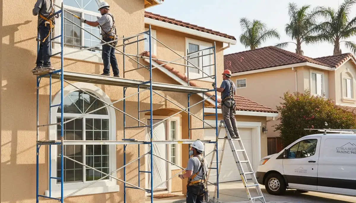 Sacramento, CA painting contractors for residential and commercial interior and exterior painting services