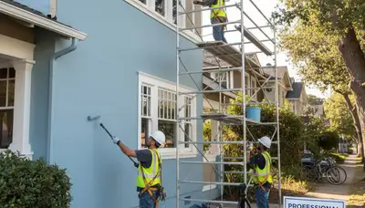 Sacramento, CA painting contractors providing residential and commercial painting services
