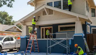 Painting contractors in Sacramento, CA serving homes and businesses with professional interior and exterior painting