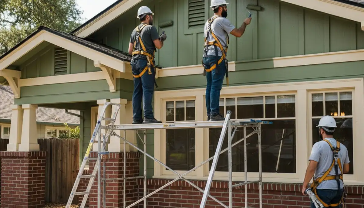 Professional painting contractors in Sacramento, CA providing interior and exterior painting services