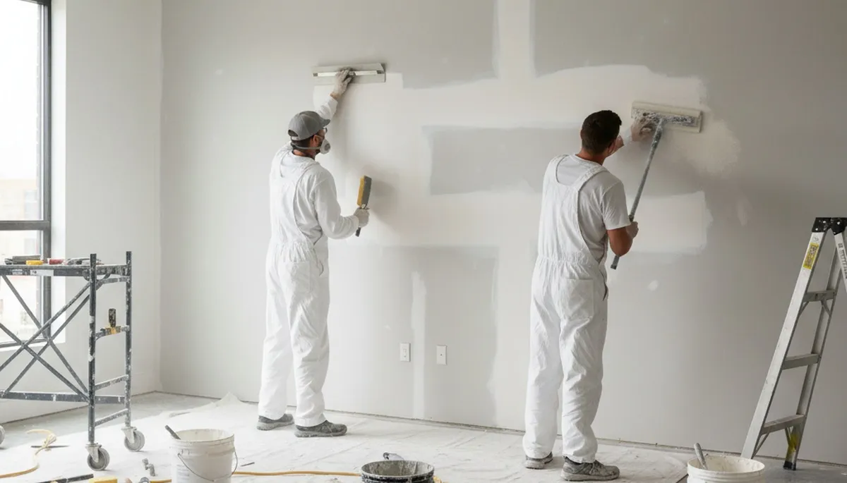 Sacramento, CA drywall repair for smooth, paint-ready walls by Sacramento Paint Pros