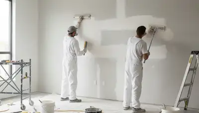 Sacramento, CA drywall repair for smooth, paint-ready walls by Sacramento Paint Pros