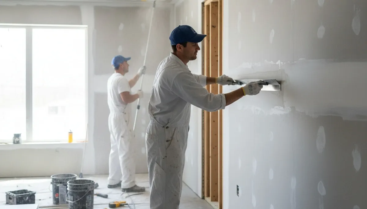Sacramento, CA drywall repair for smooth, paint-ready walls by Sacramento Paint Pros