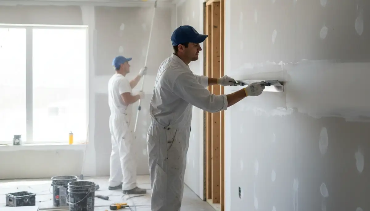 Sacramento, CA drywall repair for smooth, paint-ready walls by Sacramento Paint Pros