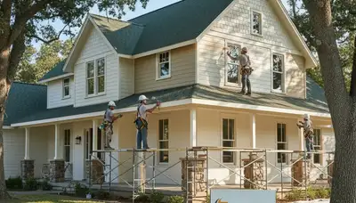 Sacramento, CA painting contractors providing professional interior and exterior painting services