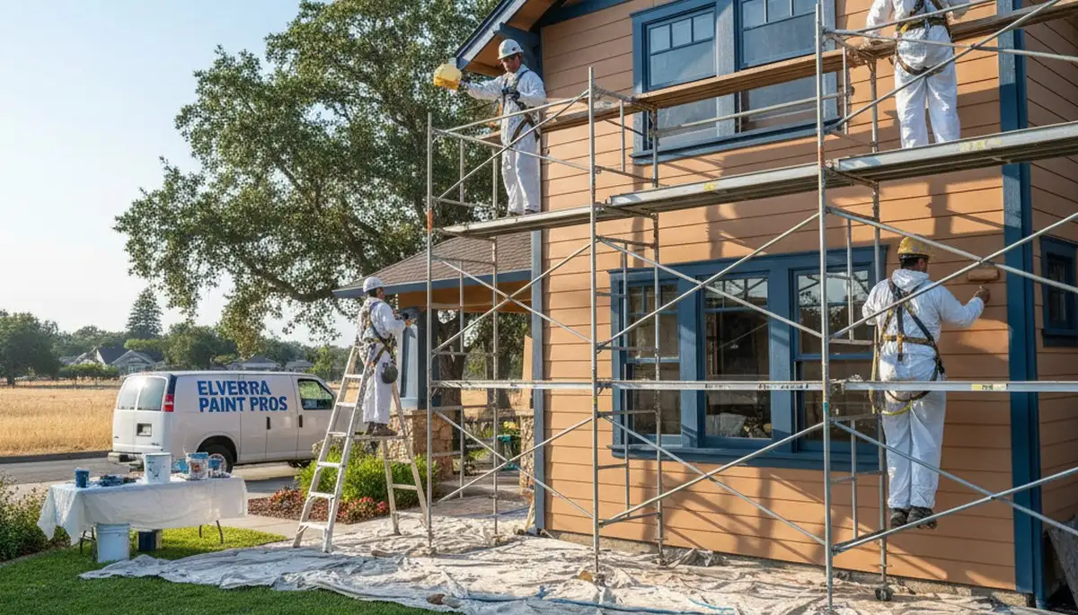 Sacramento, CA painting contractors providing residential and commercial painting services