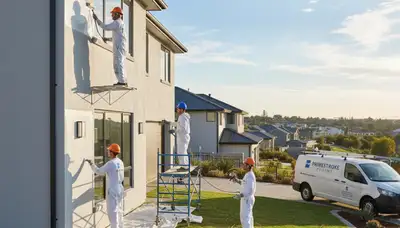Exterior house painting in Sacramento, CA by Sacramento Paint Pros for durable weather protection
