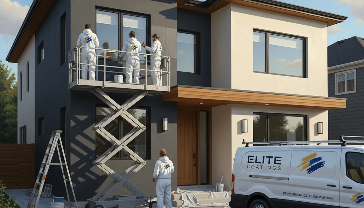 Exterior house painting in Sacramento, CA by Sacramento Paint Pros for durable home protection