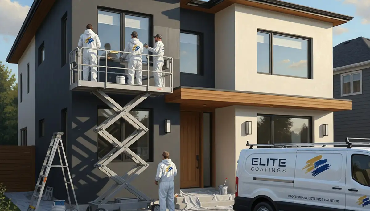 Exterior house painting in Sacramento, CA by Sacramento Paint Pros for durable home protection