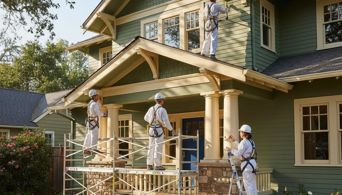 Sacramento, CA painting contractors delivering professional interior and exterior home painting services