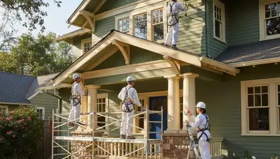 Sacramento, CA painting contractors delivering professional interior and exterior home painting services