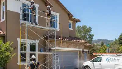 Painting contractors in Sacramento, CA providing professional interior and exterior painting services