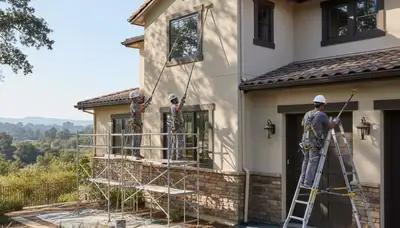 Sacramento, CA painting contractors providing professional interior and exterior painting services