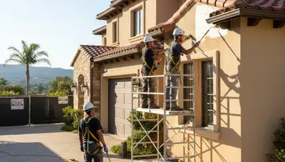 Sacramento, CA painting contractor team providing professional interior and exterior painting services