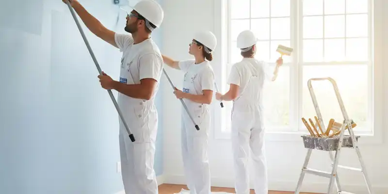 Sacramento, CA painting contractors for interior and exterior house painting services