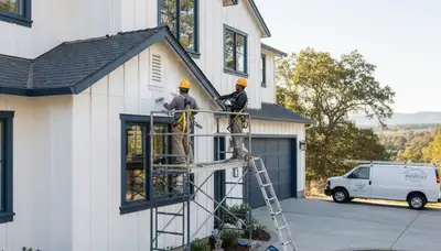 Sacramento, CA painting contractors providing professional interior and exterior house painting services