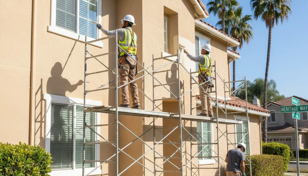 Professional painting contractor in Sacramento, CA serving residential and commercial properties