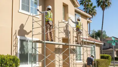 Professional painting contractor in Sacramento, CA serving residential and commercial properties