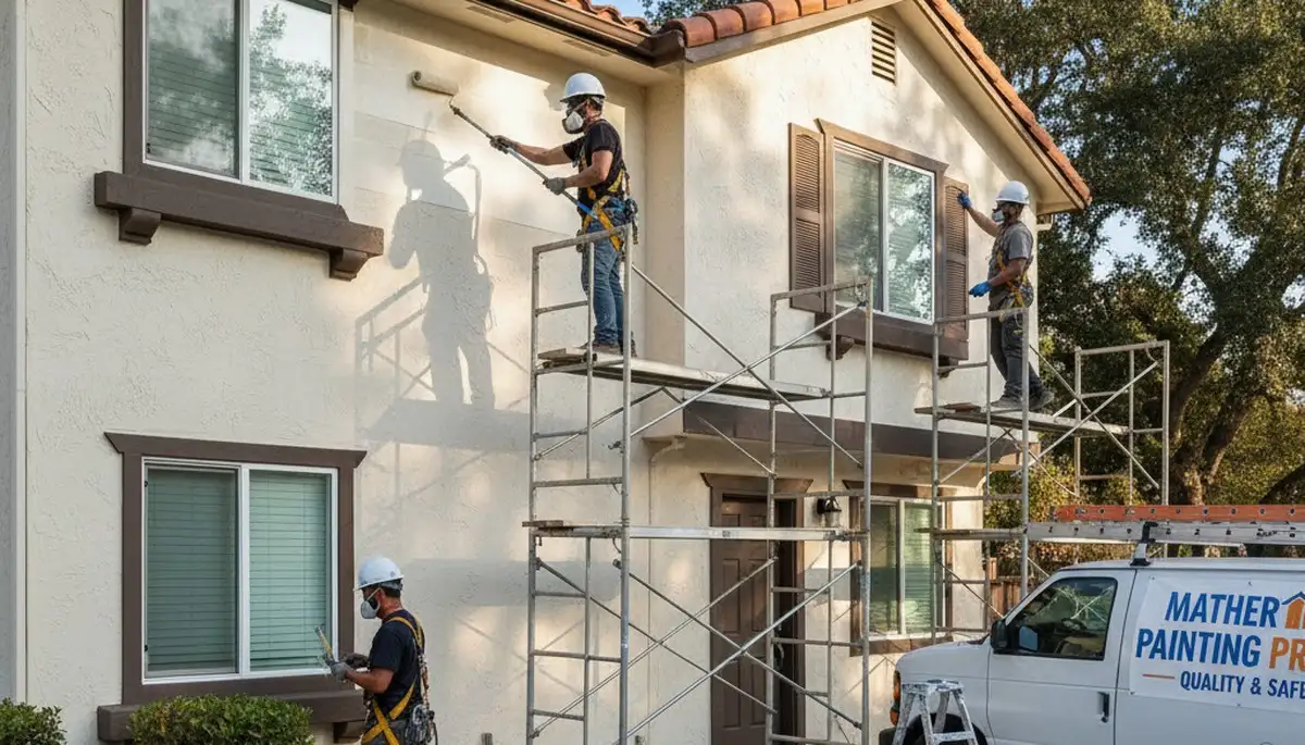 Sacramento, CA painting contractors providing professional interior and exterior house painting services