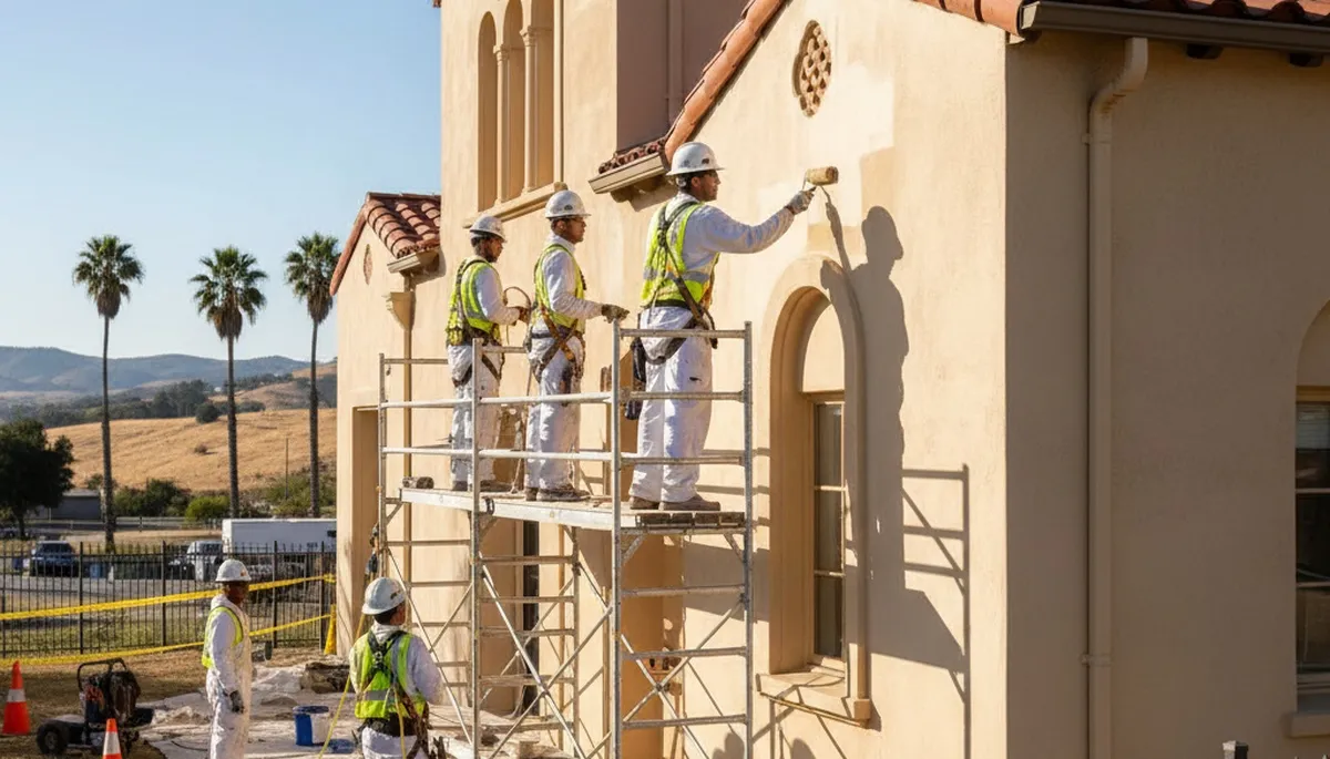 Painting contractors in Sacramento, CA providing professional residential and commercial painting services