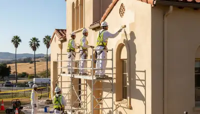 Painting contractors in Sacramento, CA providing professional residential and commercial painting services
