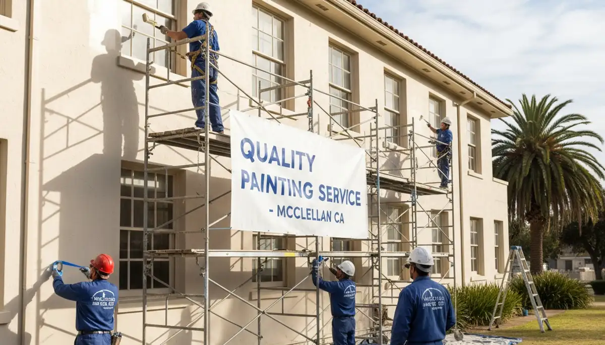 Painting contractors in Sacramento, CA providing professional interior and exterior painting services