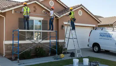 Sacramento, CA painting contractors for residential and commercial interior and exterior painting services