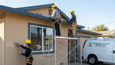 Sacramento, CA painting contractors for residential and commercial interior and exterior painting services