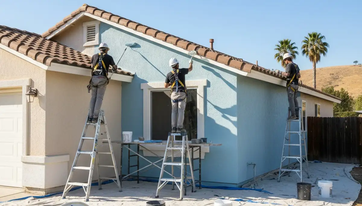 Painting contractors in Sacramento, CA providing professional residential and commercial painting services