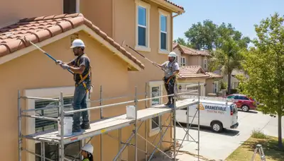 Painting contractors in Sacramento, CA providing professional interior and exterior painting services
