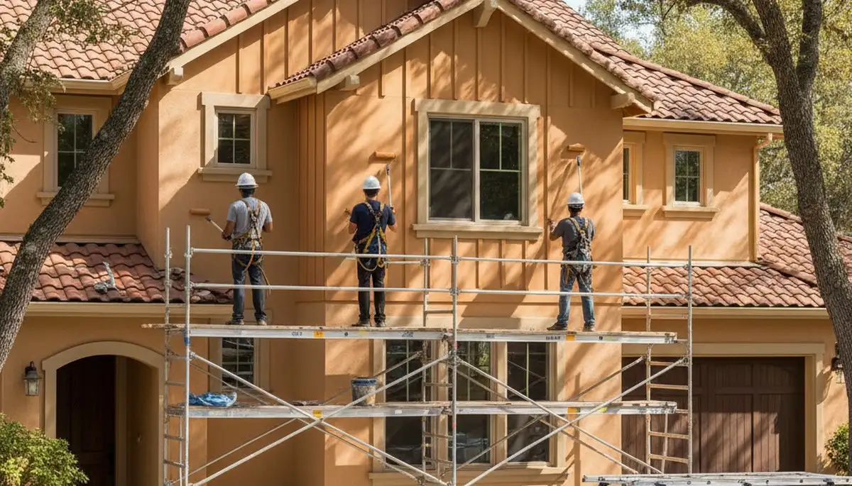 Painting contractors in Sacramento, CA providing professional interior and exterior painting services