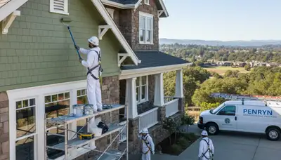 Sacramento, CA painting contractors for residential and commercial interior and exterior painting services