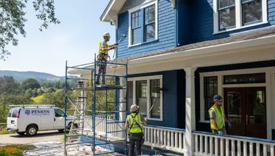Sacramento, CA painting contractor crew providing professional residential and commercial painting services