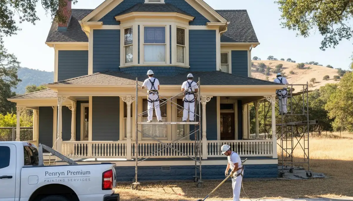 Painting contractors serving Sacramento, CA for residential and commercial painting services