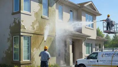Pressure washing service in Sacramento, CA for clean exterior surfaces and improved curb appeal