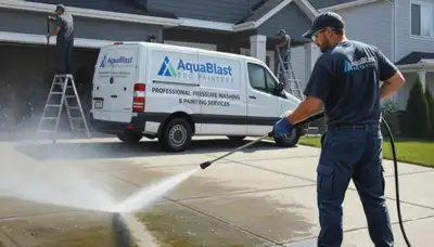 Sacramento, CA pressure cleaning service removing grime from exterior surfaces for curb appeal