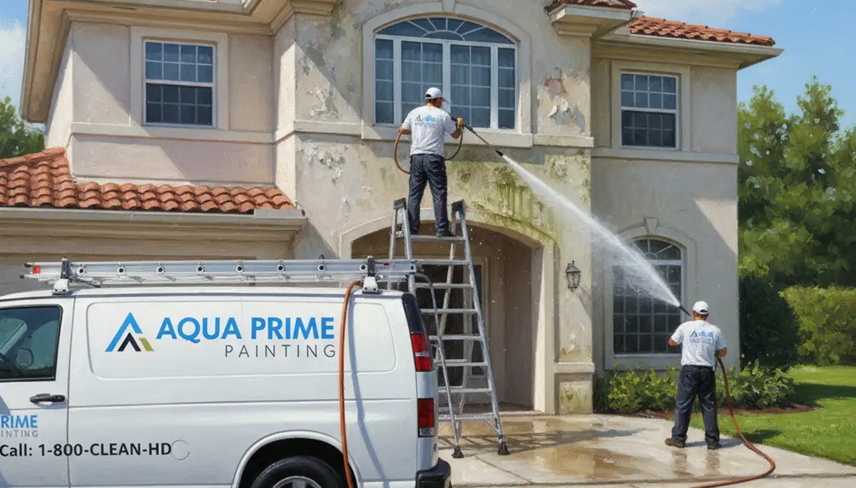 Pressure cleaning service in Sacramento, CA for removing dirt and grime from exterior surfaces