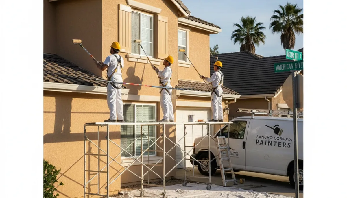 Sacramento, CA painting contractors providing professional interior and exterior painting services