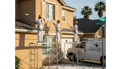 Sacramento, CA painting contractors providing professional interior and exterior painting services