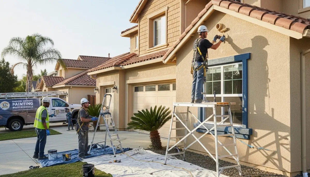 Painting contractors serving Sacramento, CA for residential and commercial painting services