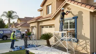 Painting contractors serving Sacramento, CA for residential and commercial painting services