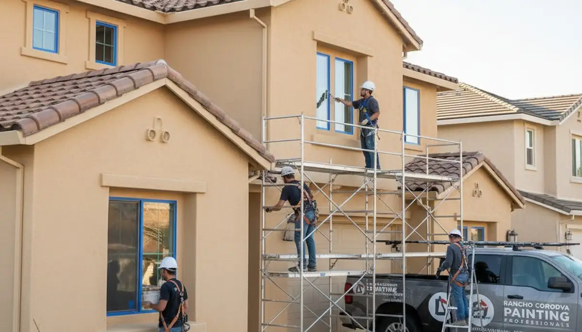 Painting contractors serving Sacramento, CA for residential and commercial projects