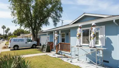 Professional painting contractor serving Sacramento, CA for interior and exterior painting services